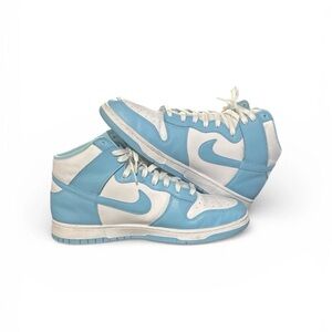 Nike Dunk High Blue  Chill  Men's 13 Replacement Box Not original Box